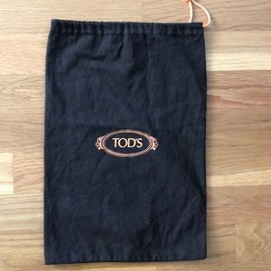Tod’s dust bag for shoes